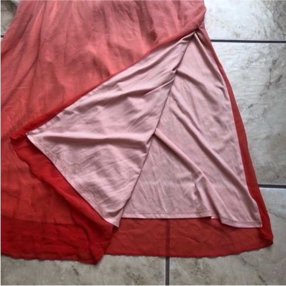 LC Lauren Conrad Ombré Maxi Dress - Picture 6 of 8